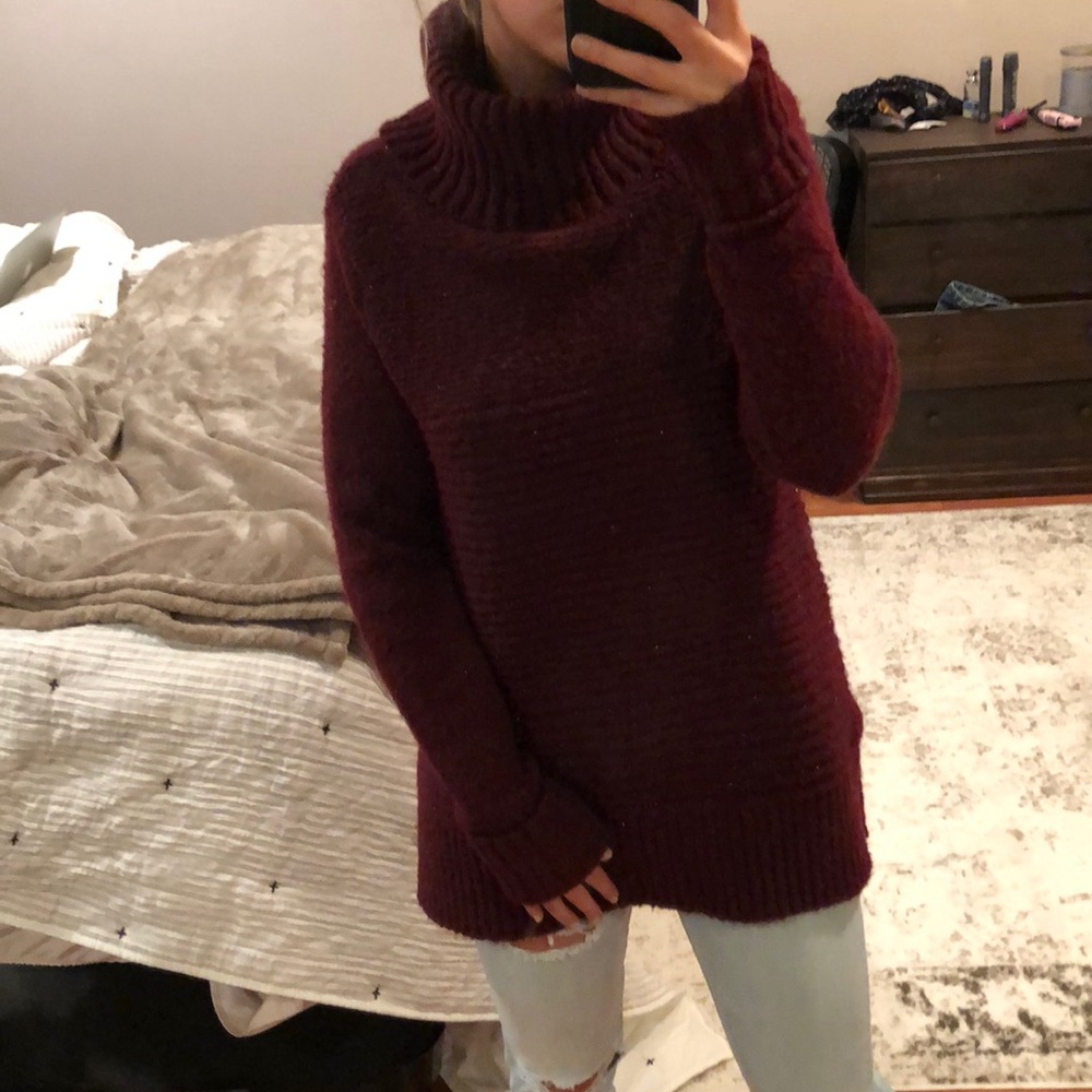 Turtleneck sweater
